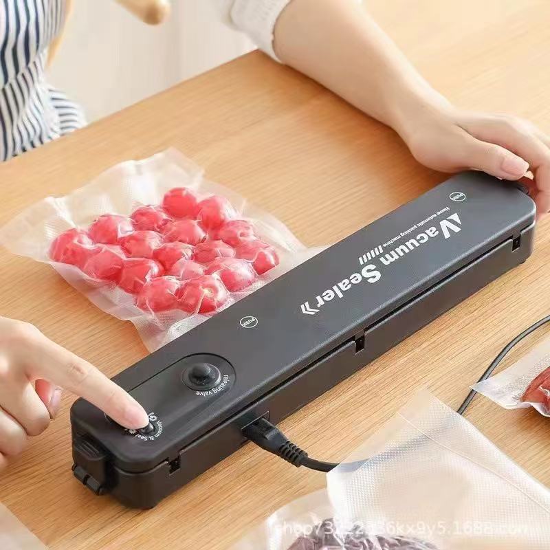 Food Storage Vacuum Sealer Machine - Vacuum Food Sealer with 10 Vac
