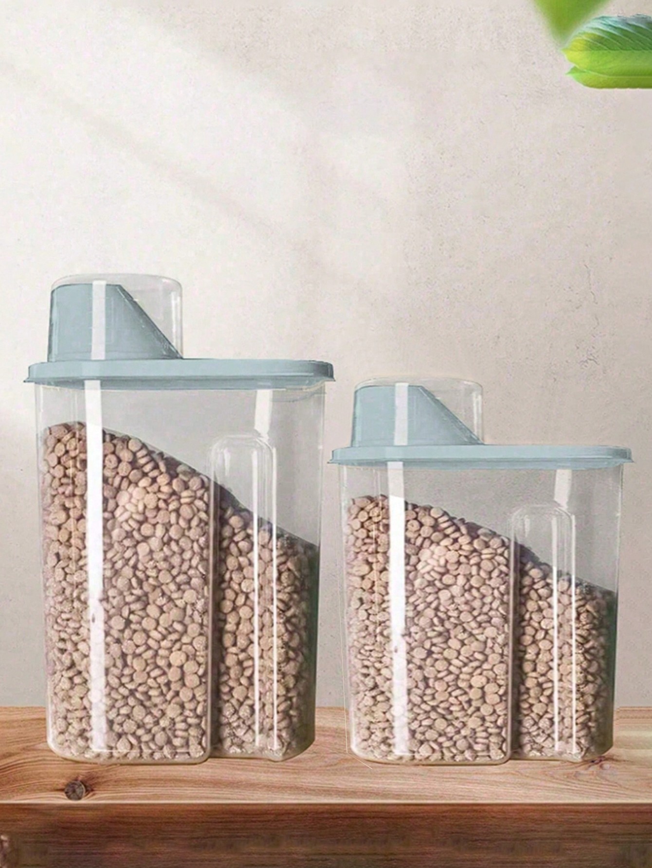 Food Storage Dog - Plastic Sealed Pet Food Storage Bin