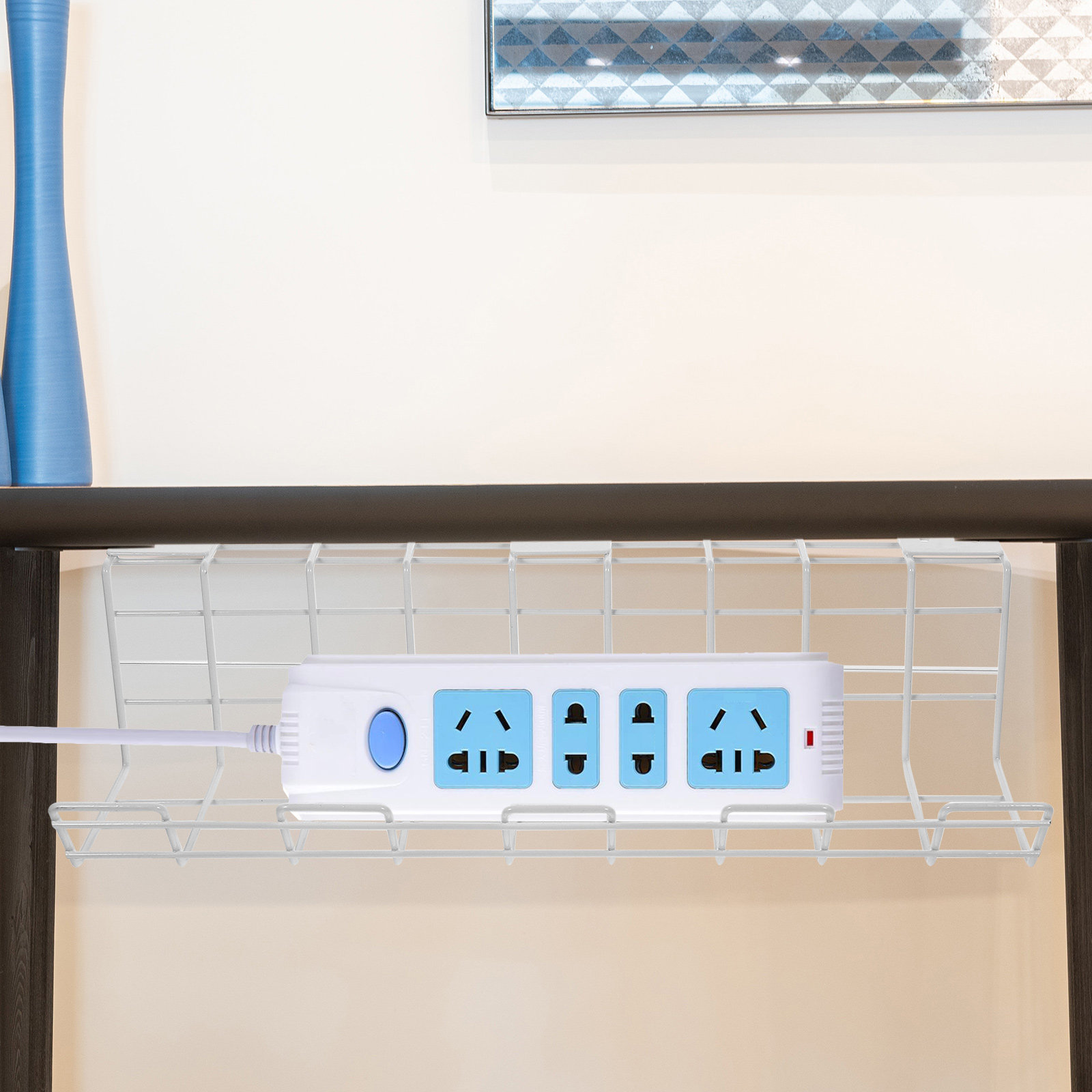 Food Storage Management - 2Pcs Cable Organizer Insert Under Desk