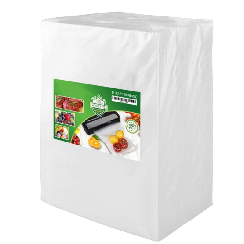 Food Storage Vacuum Sealer Machine - 100 Gallon Size11x16Inch Vacuum Sealer Freezer