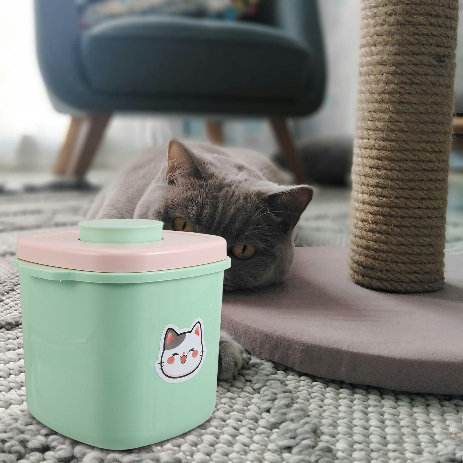 Food Storage Dog - Dog Cat Food Storage Bin Airtight