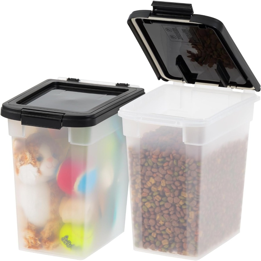 Food Storage Dog - IRIS 10 Lbs. Airtight Pet Food