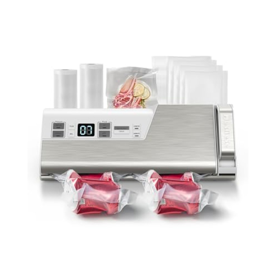 Food Storage Vacuum Sealer Machine - Vacuum Sealer Machine 95kPa 140W Double
