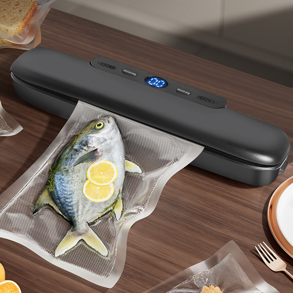 Food Storage Vacuum Sealer Machine - SaengQ Vacuum Sealer Machine Food Vacuum