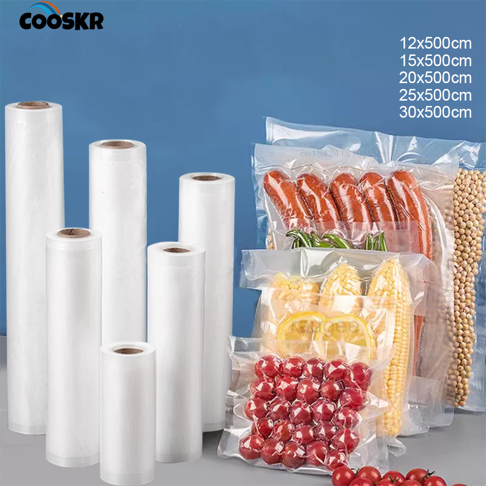 Food Storage Vacuum Sealer Machine - Food Vacuum Bags Sealer Storage Packaging