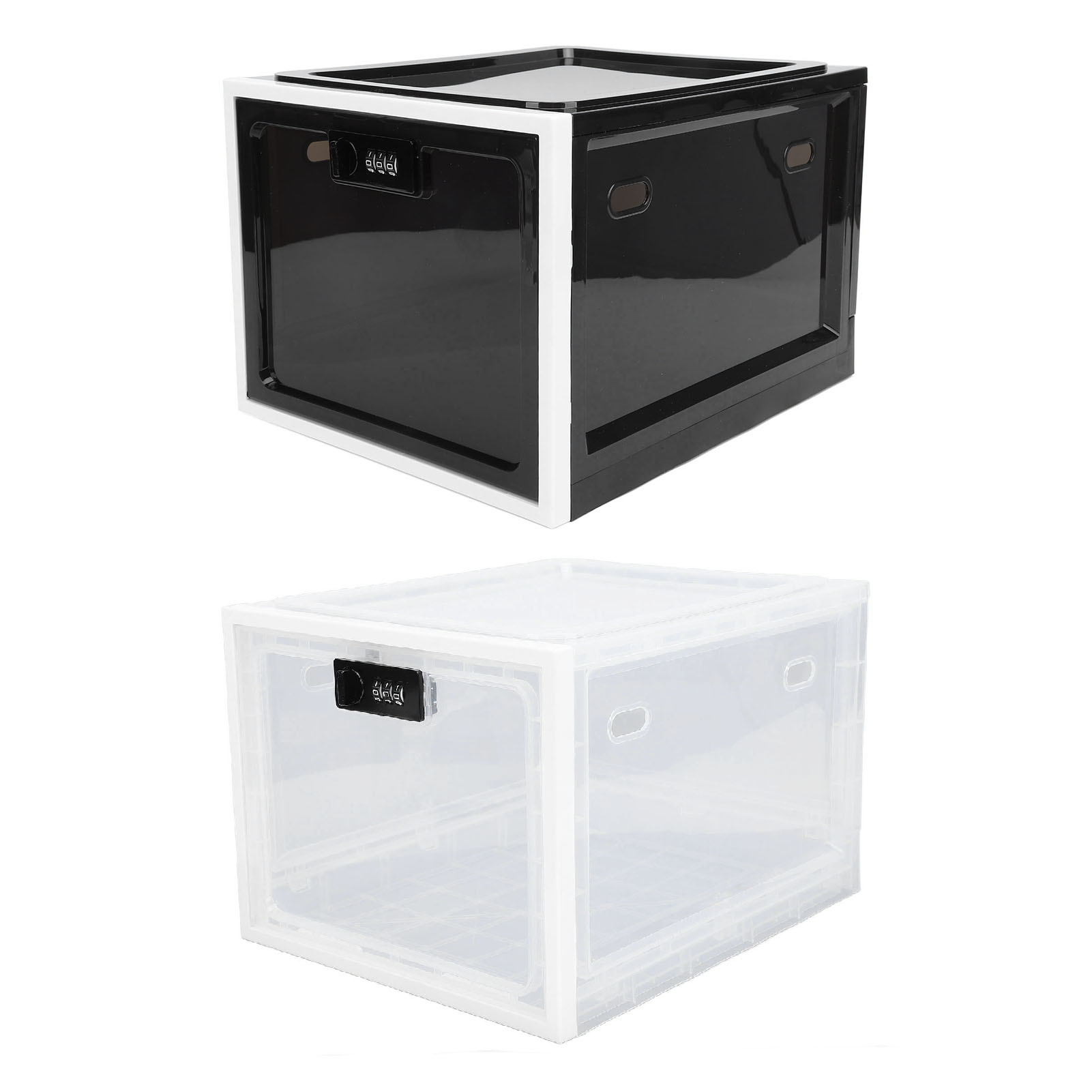 Food Storage Locker - 1Pc Fridge Lock Box Plastic Multifunctional