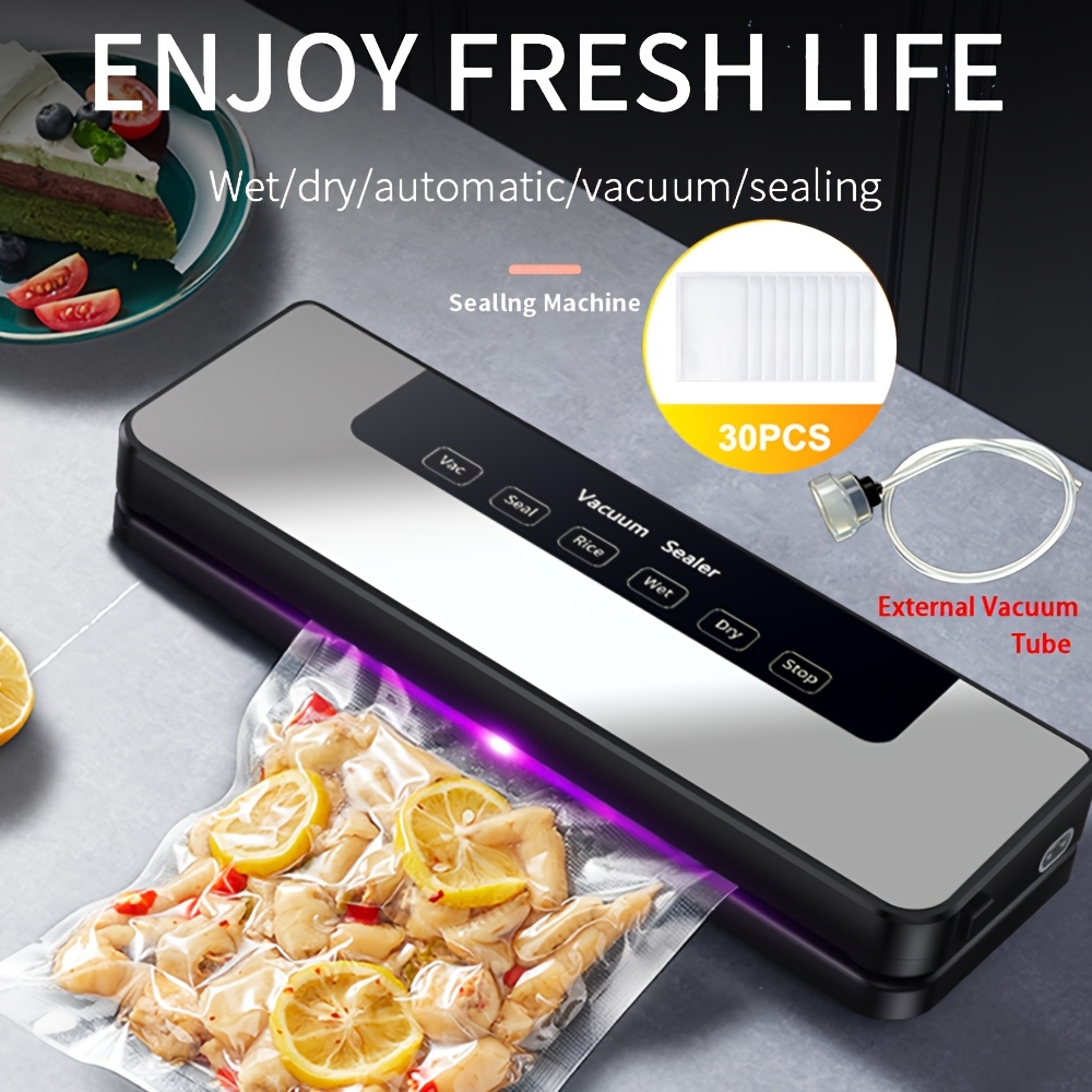 Food Storage Vacuum Sealer Machine - Food Vacuum Sealer Machine 65Kpa –