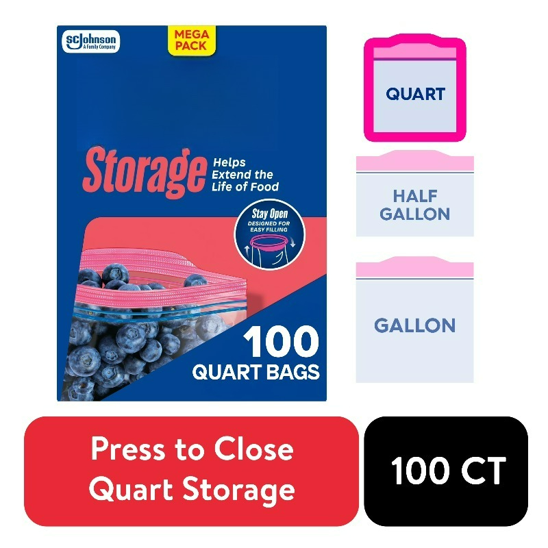 Food Storage Technology - Food Storage Bags, School Supplies, with