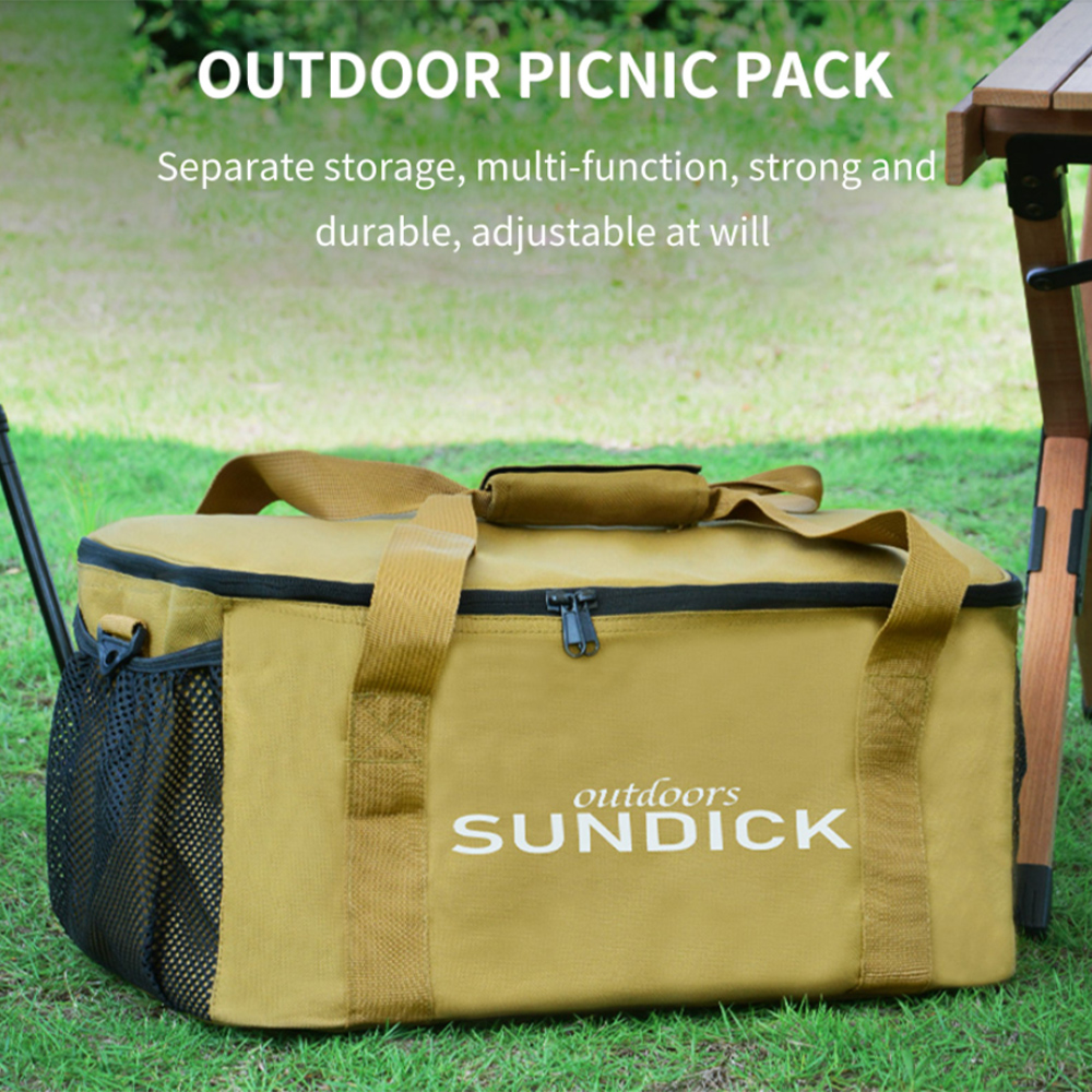 Xxl Food Storage Container - Outdoor Picnic Bag Waterproof Camping Travel