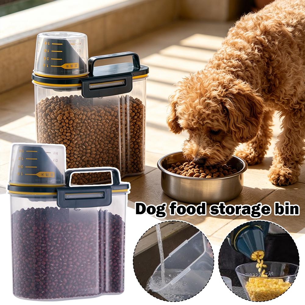 Food Storage Dog - Premium Pet Food Storage Container with
