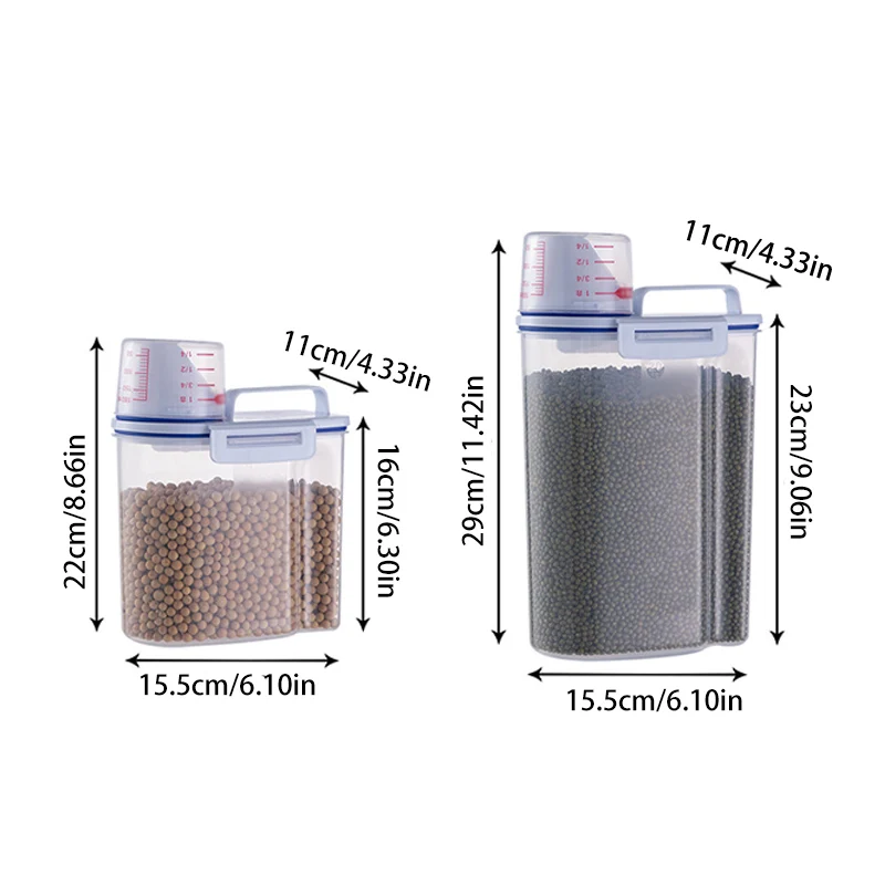 Xxl Food Storage Container - Premium Pet Food Storage Container with