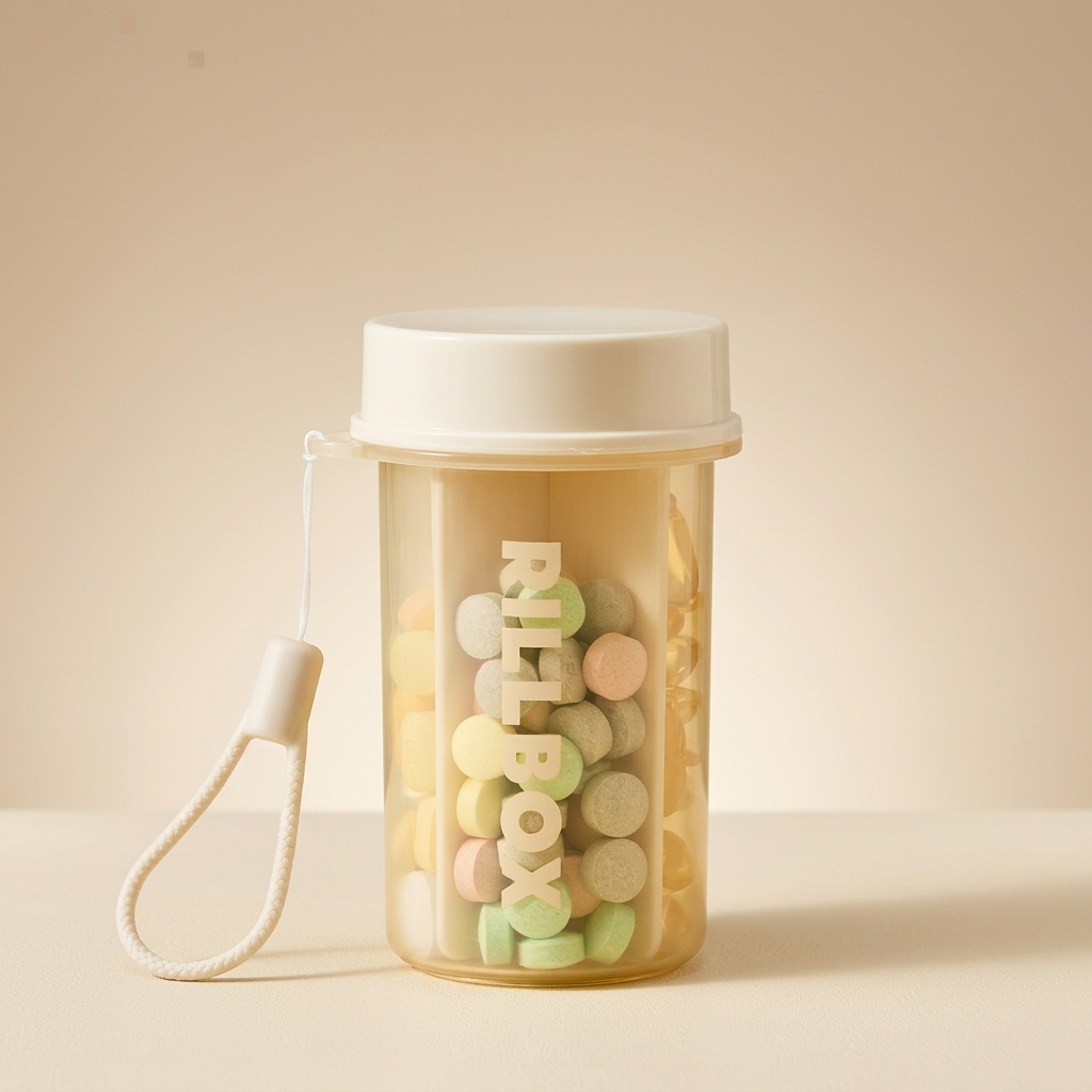 Portable Pill Organizer 4 Comp – обзор и цена Food Storage Locker