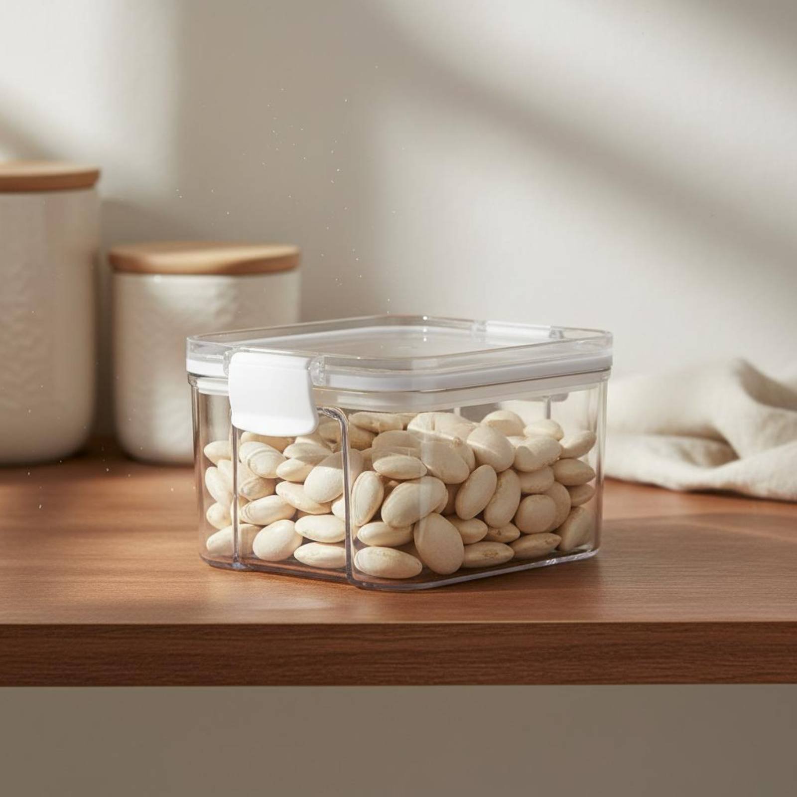 Airtight Food Storage Containe – обзор и цена Food Storage Jars Plastic