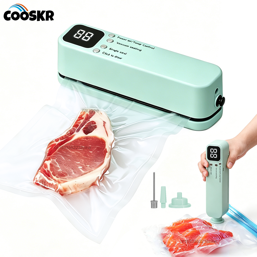 Mini Vacuum Bag Sealer Plastic – обзор и цена Food Storage Vacuum Sealer Machine