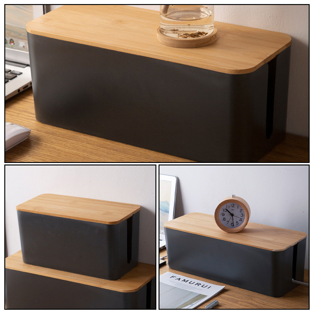 2Pcs Cable Storage Box Home So – обзор и цена Food Storage Management