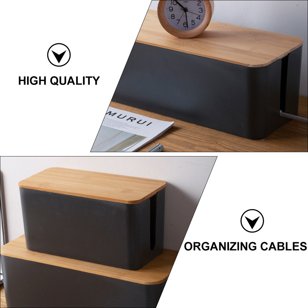 2Pcs Cable Storage Box Home So – обзор и цена Food Storage Management