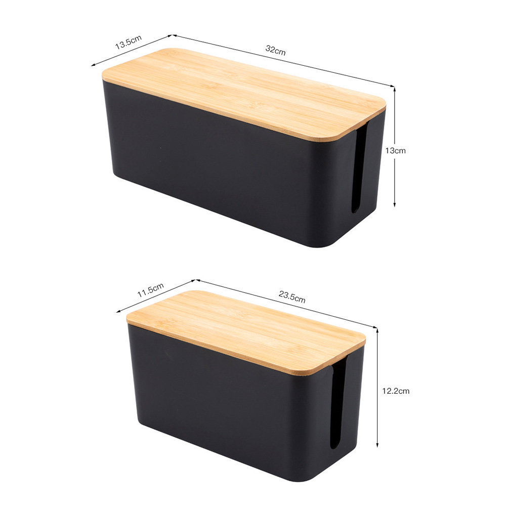 2Pcs Cable Storage Box Home So – обзор и цена Food Storage Management