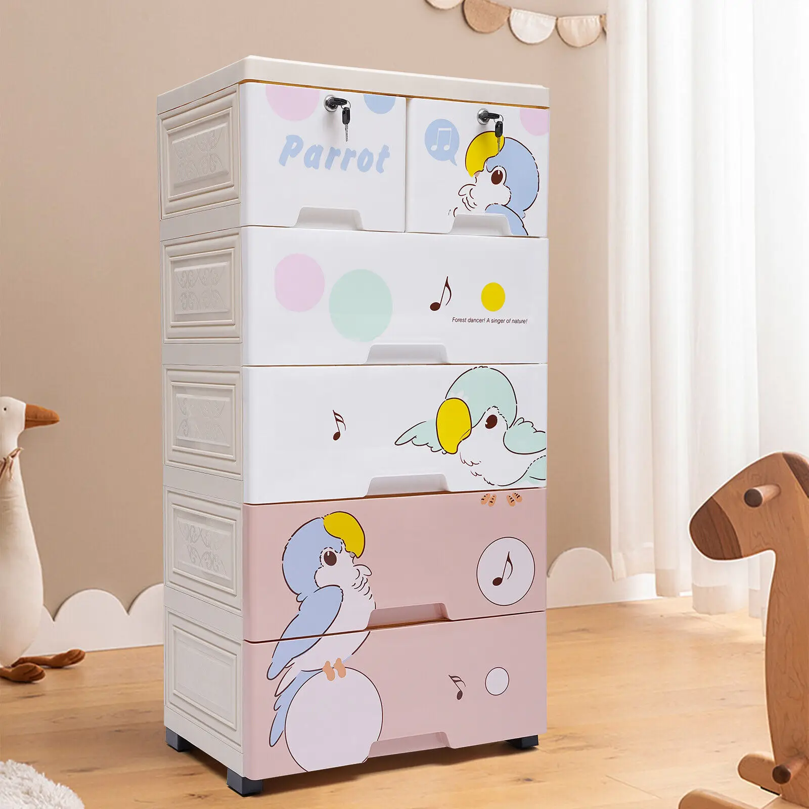 5-Layer Dresser Collection Loc – обзор и цена Food Storage Locker