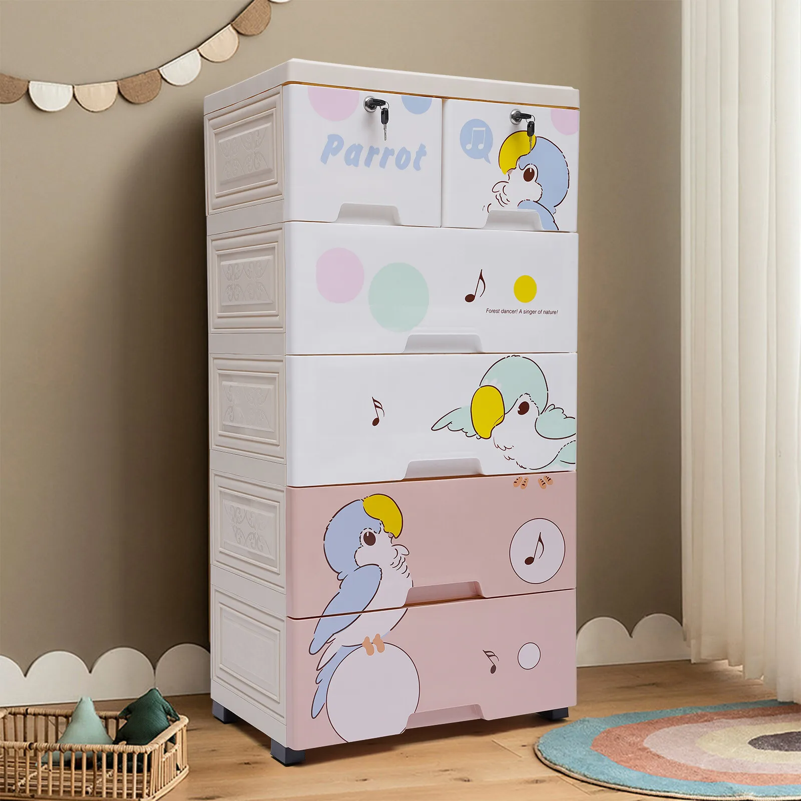 5-Layer Dresser Collection Loc – обзор и цена Food Storage Locker
