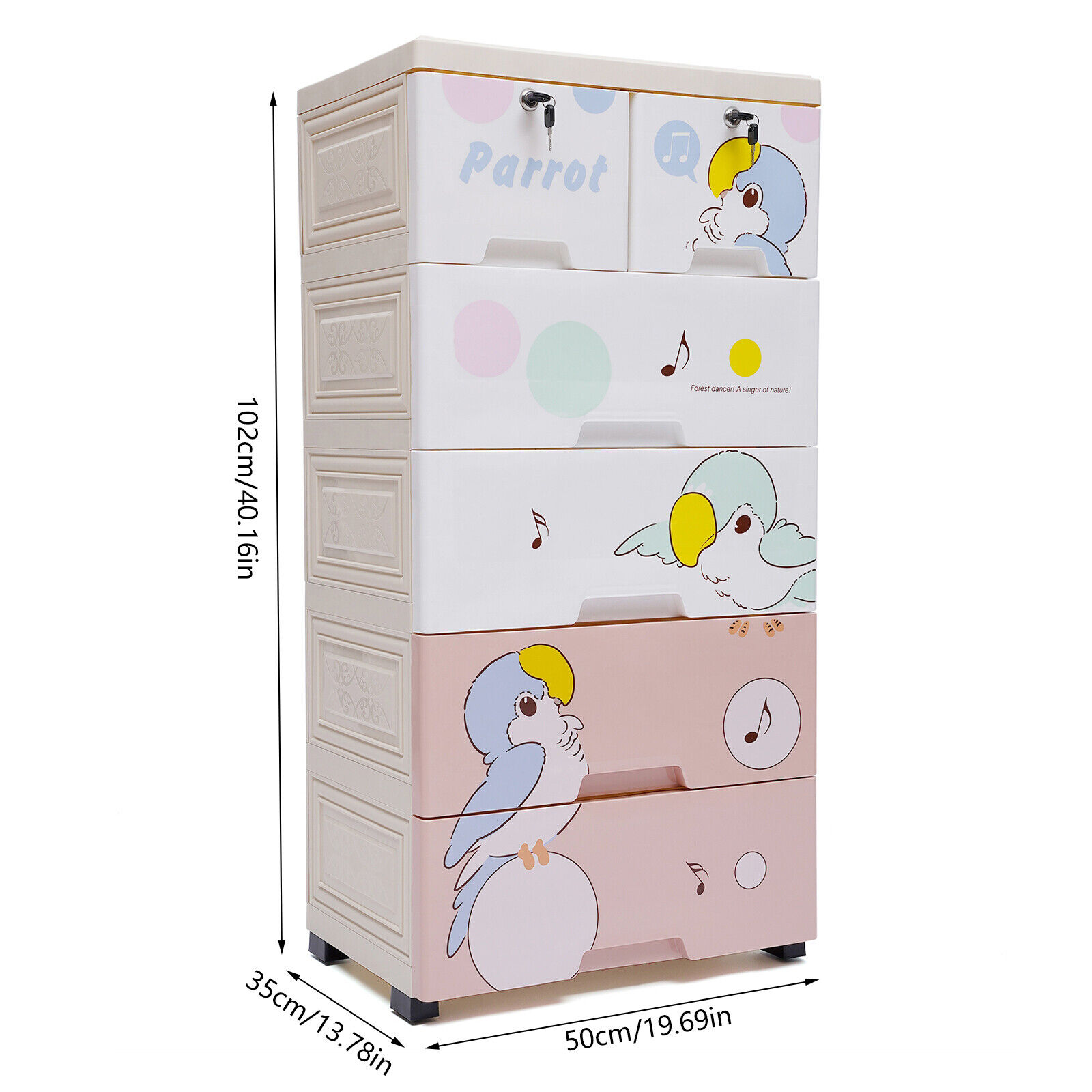 5-Layer Dresser Collection Loc – обзор и цена Food Storage Locker