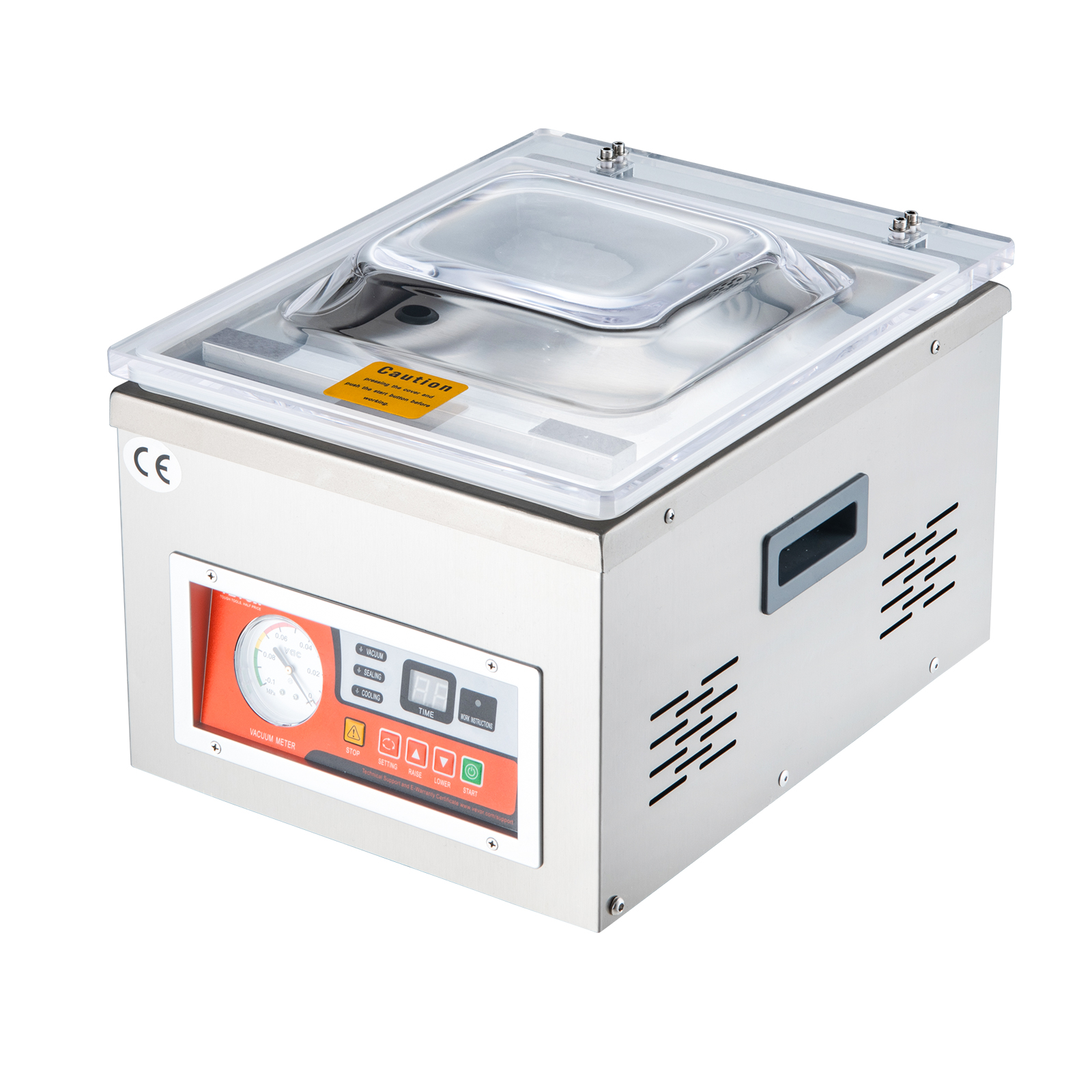 SucceBuy DZ-260A Chamber Vacuu – обзор и цена Food Storage Vacuum Sealer Machine