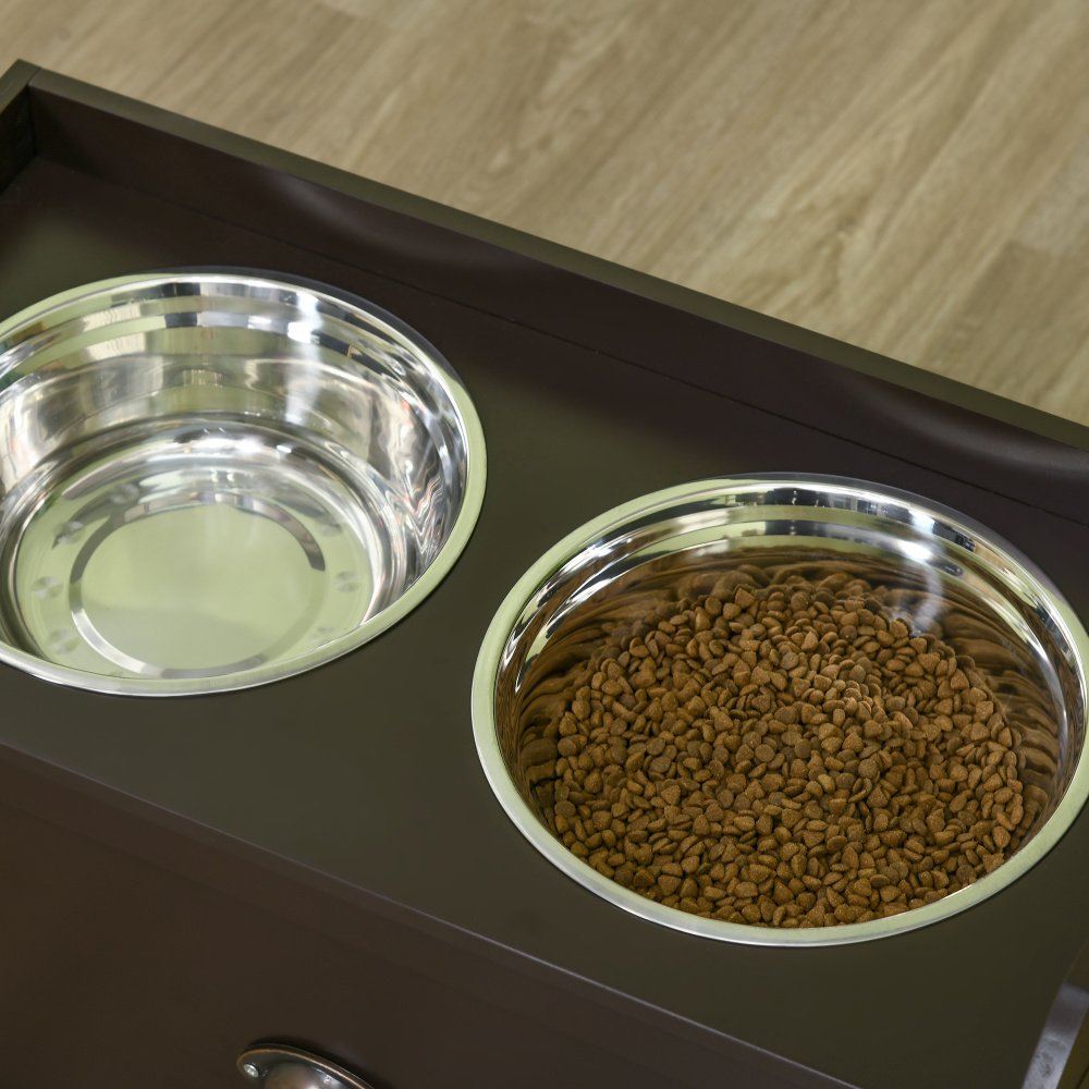 Dog food station with storage  – обзор и цена Food Storage Locker