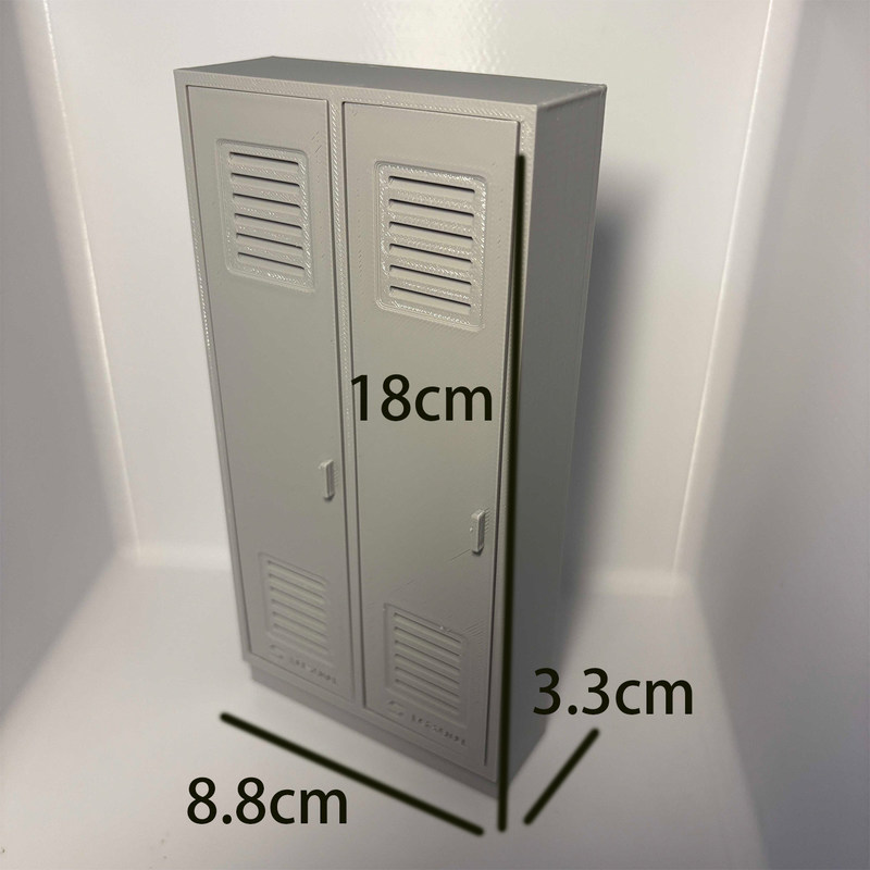 18cm Miniature Food Play Schoo – обзор и цена Food Storage Locker