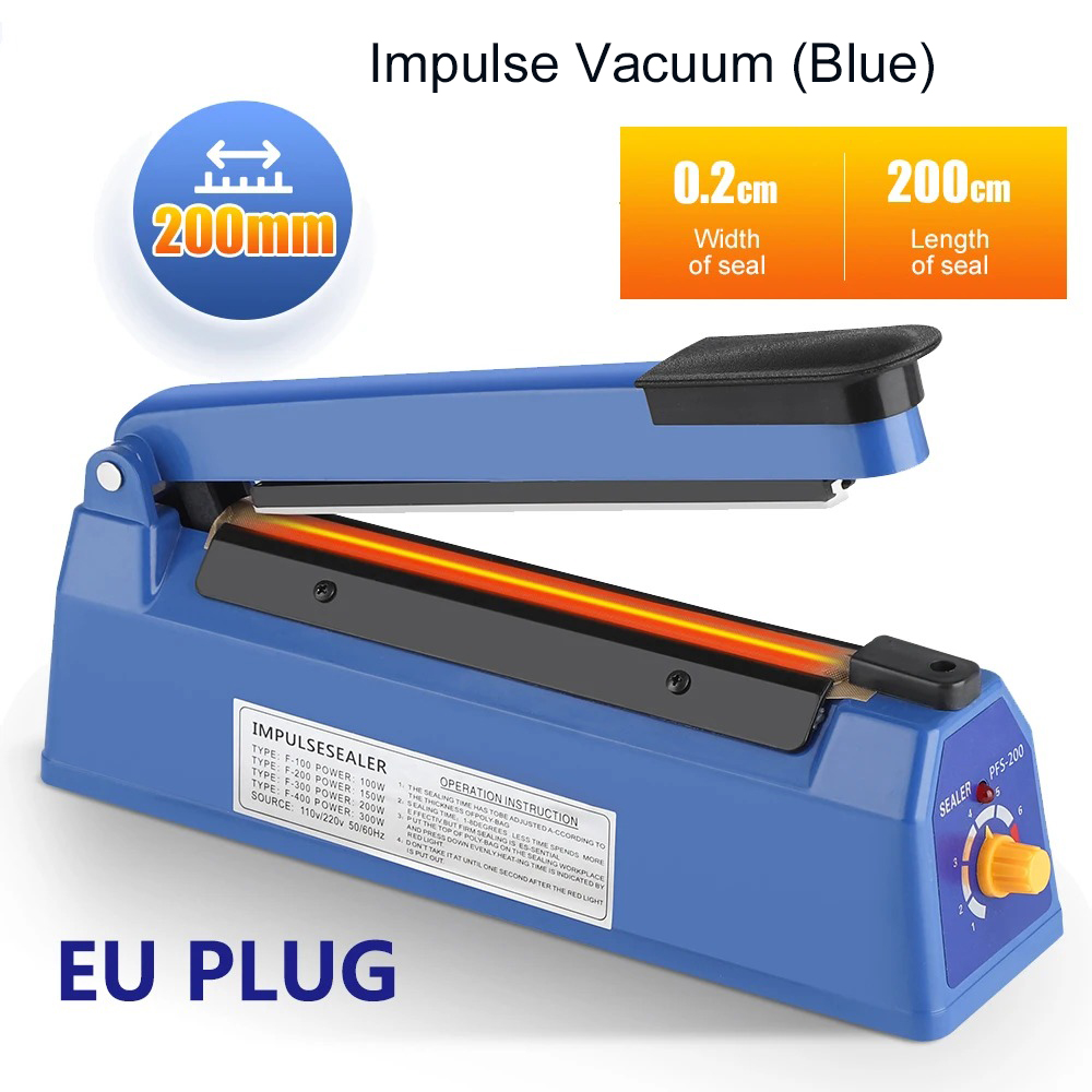 Impulse Sealer Machine Kitchen – обзор и цена Food Storage Vacuum Sealer Machine