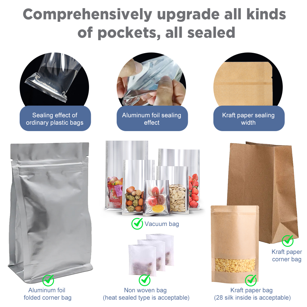 Impulse Sealer Machine Kitchen – обзор и цена Food Storage Vacuum Sealer Machine
