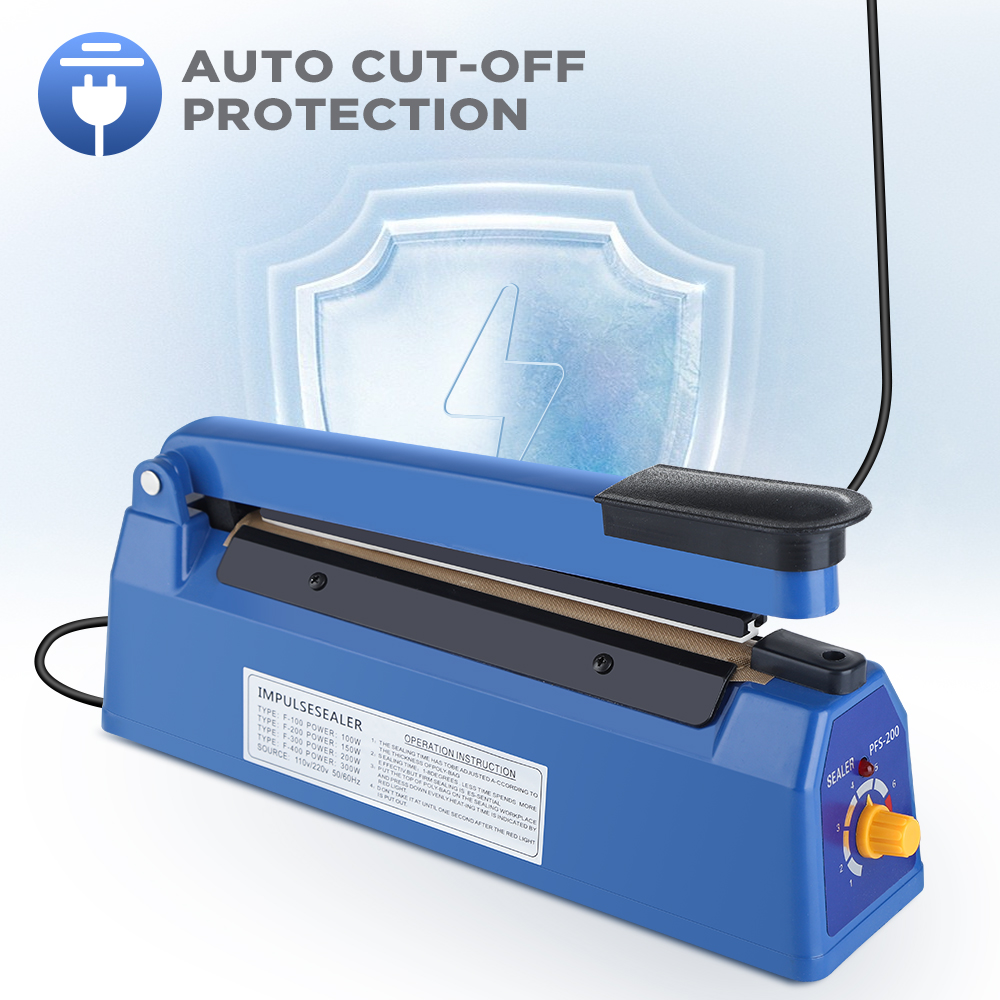 Impulse Sealer Machine Kitchen – обзор и цена Food Storage Vacuum Sealer Machine