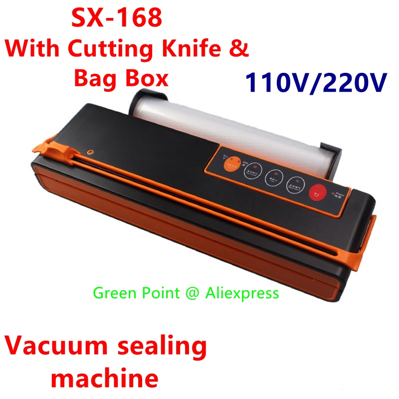 2026 Hot SX-168 Electric Vacuu – обзор и цена Vacuum Sealer Bag