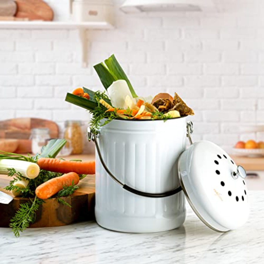 Premium Compost Bin for Kitche – обзор и цена Food Storage Technology