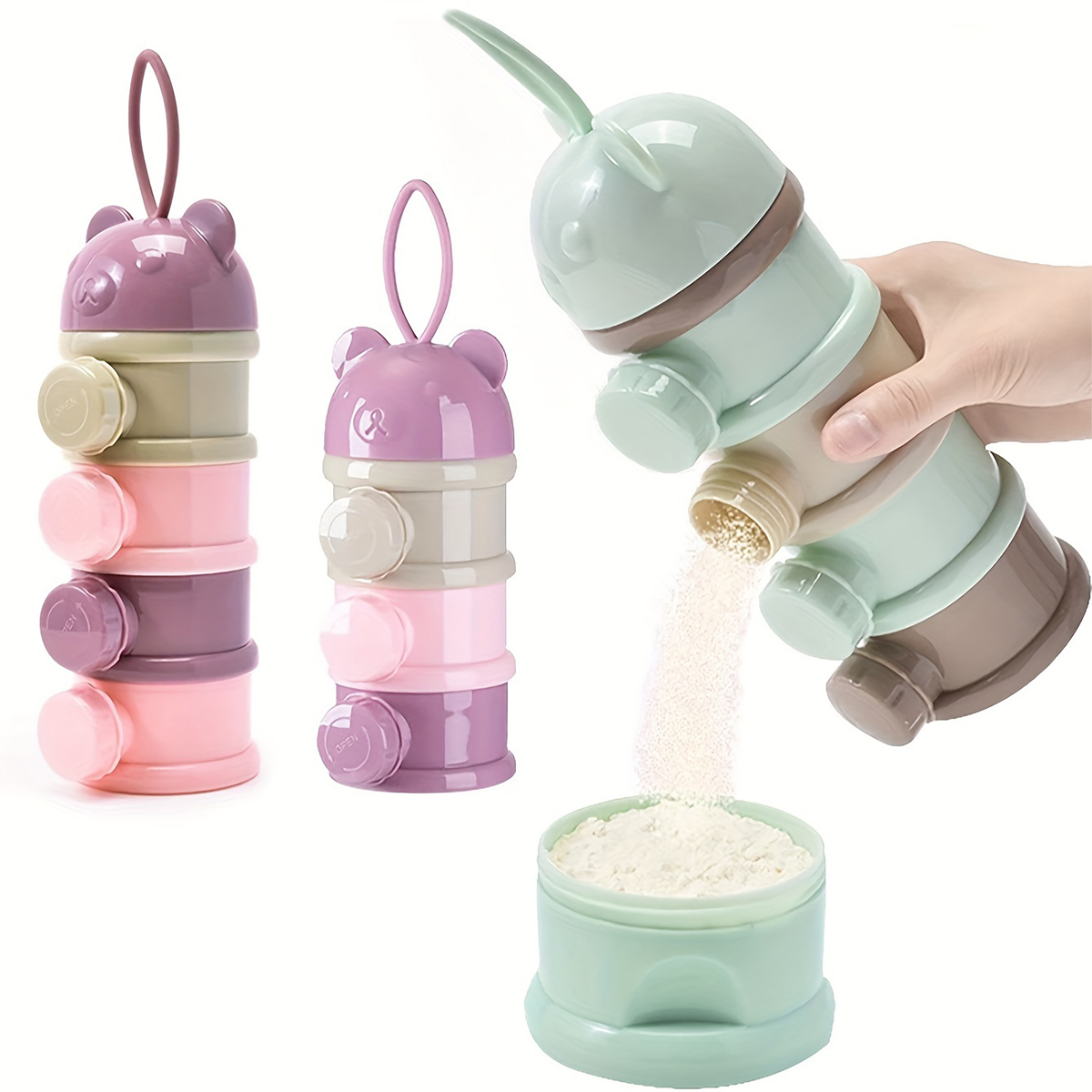 Large Capacity Baby Milk Powde – обзор и цена Xxl Food Storage Container