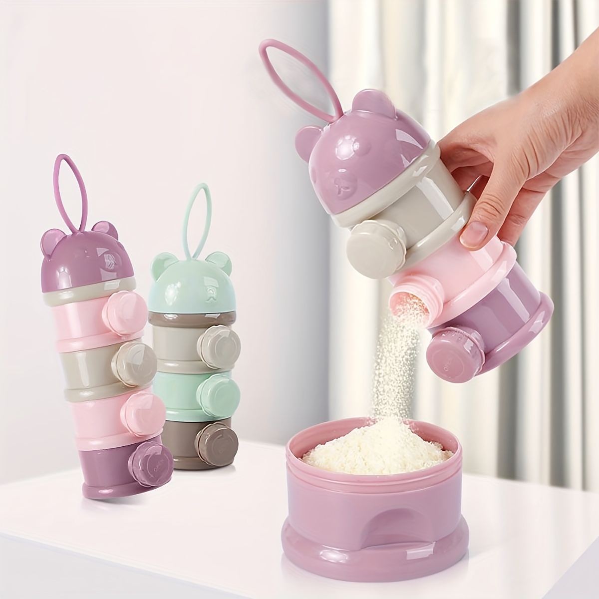 Large Capacity Baby Milk Powde – обзор и цена Xxl Food Storage Container