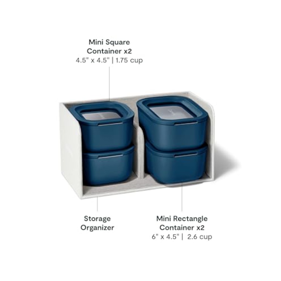 Mini Food Storage 9pc Set for  – обзор и цена Food Storage Technology