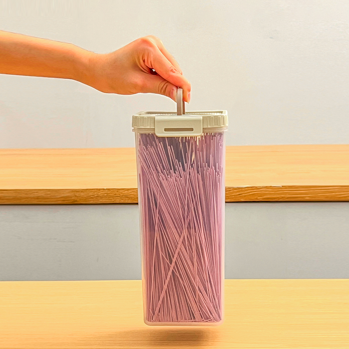 Noodles Sealed Storage Box Wit – обзор и цена Food Storage Jars Plastic