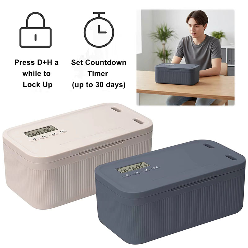 Lock Box with Timer Phone Lock – обзор и цена Food Storage Locker