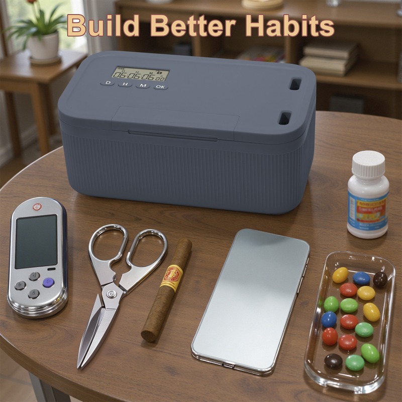 Lock Box with Timer Phone Lock – обзор и цена Food Storage Locker