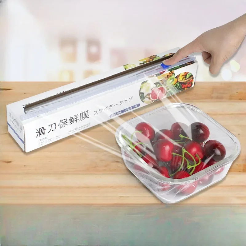 1-5PCS Large Roll Cling Film F – обзор и цена Xxl Food Storage Container
