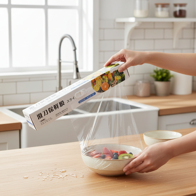 1-5PCS Large Roll Cling Film F – обзор и цена Xxl Food Storage Container