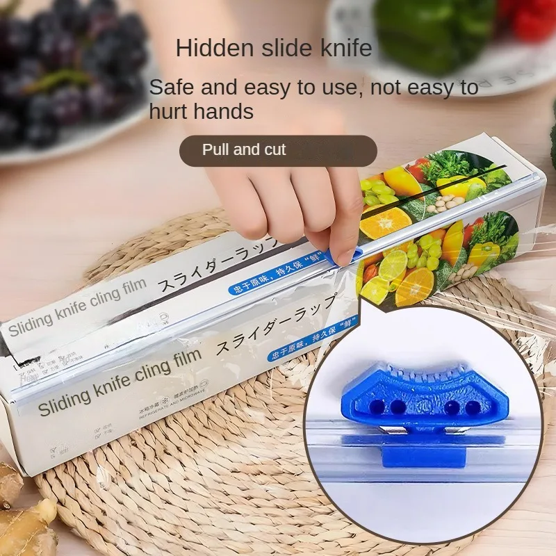 1-5PCS Large Roll Cling Film F – обзор и цена Xxl Food Storage Container
