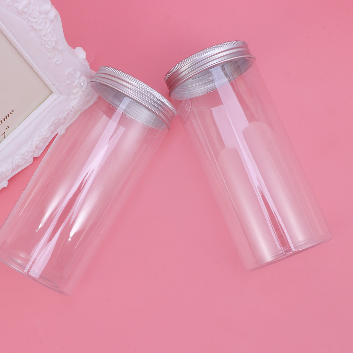 6Pcs Transparent Food Storage  – обзор и цена Food Storage Jars Plastic