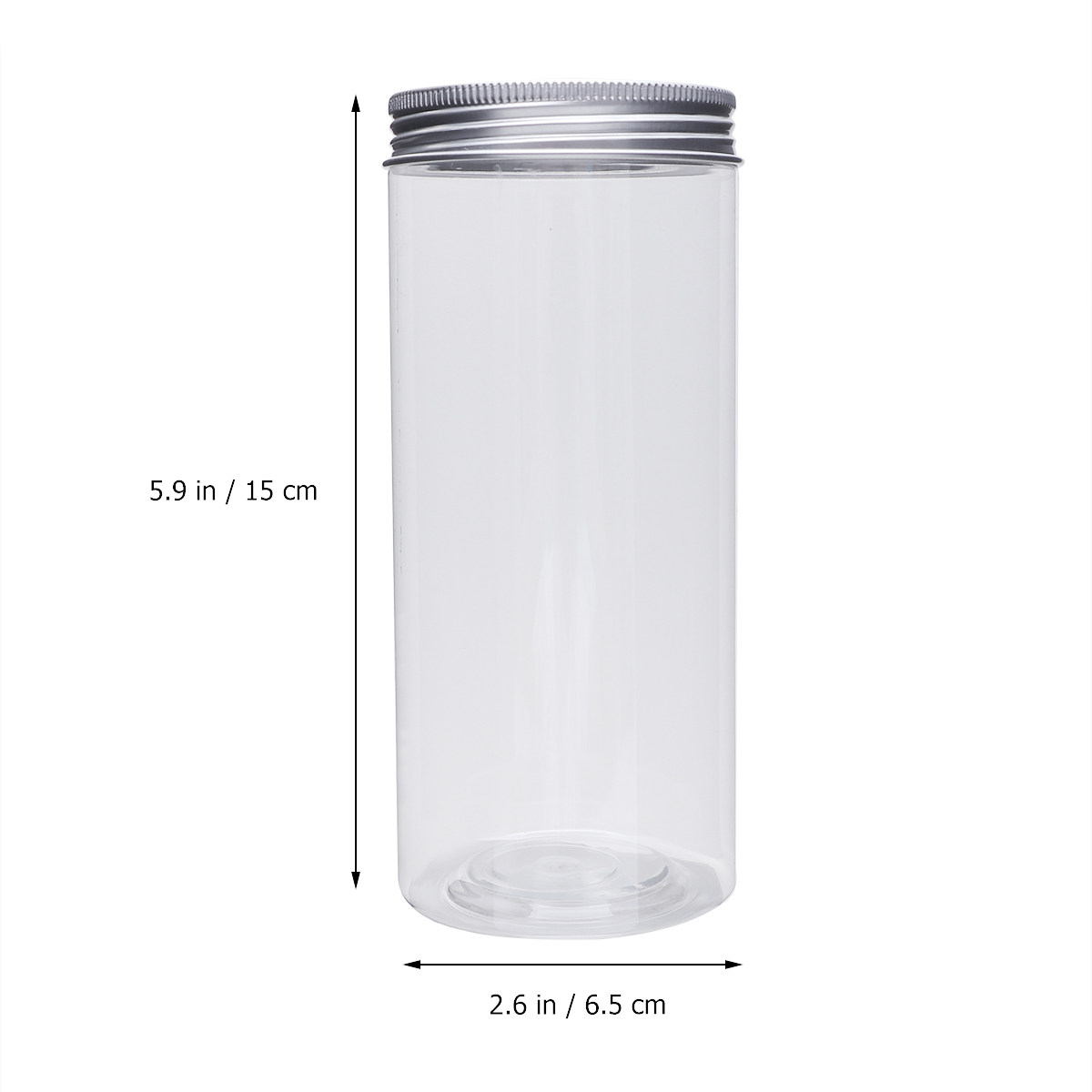 6Pcs Transparent Food Storage  – обзор и цена Food Storage Jars Plastic