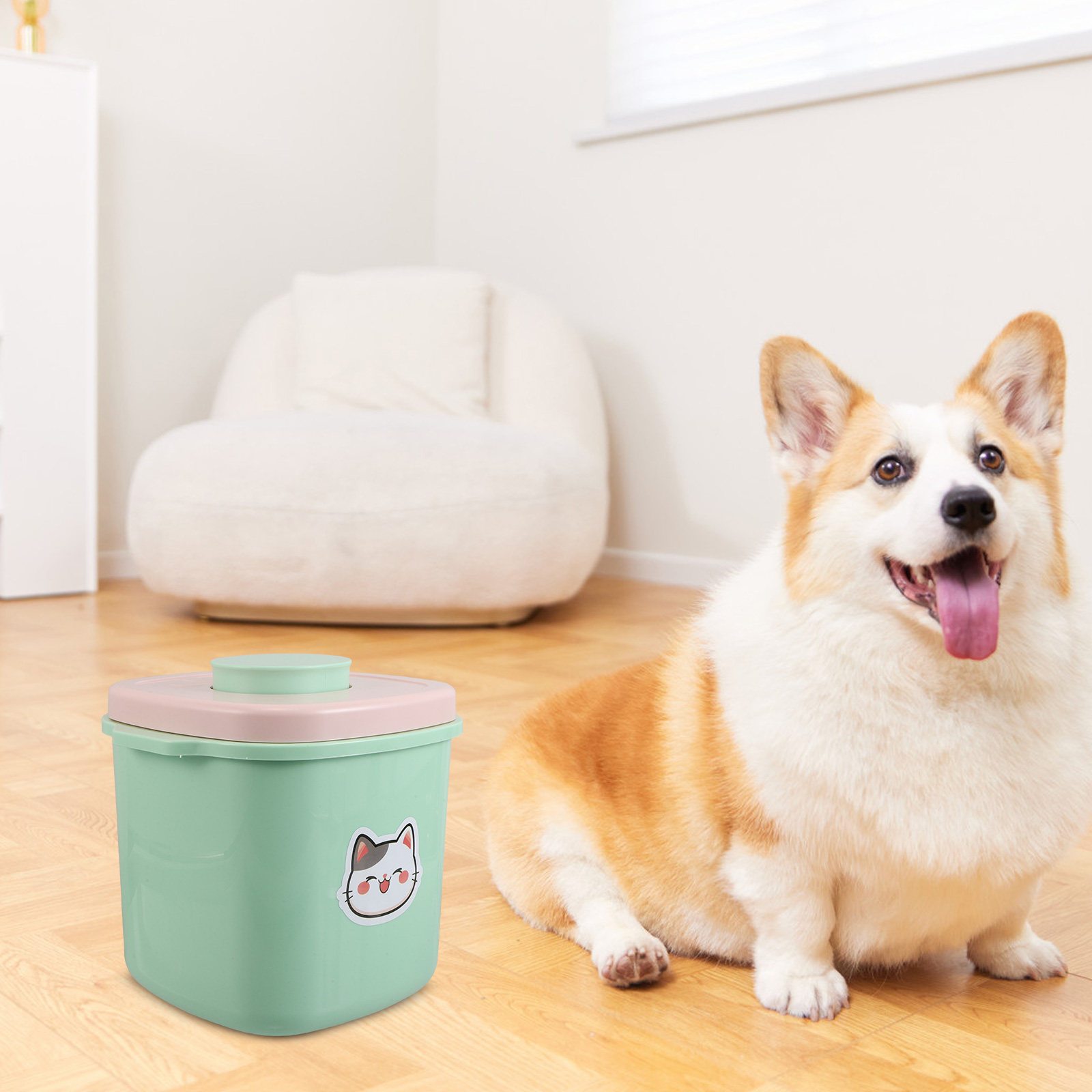 Dog Cat Food Storage Bin Airti – обзор и цена Food Storage Dog