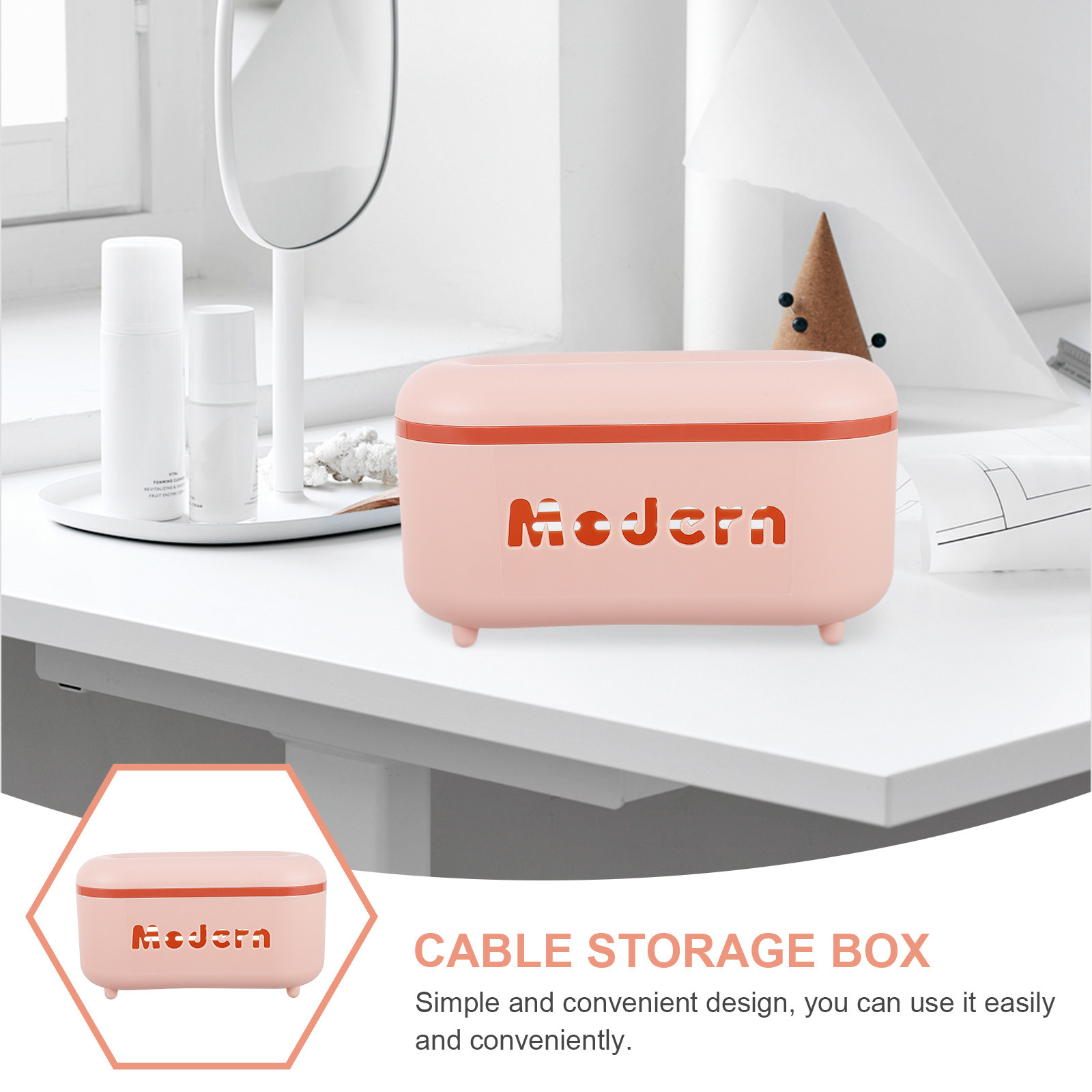 Premium Cable Organizer Box fo – обзор и цена Food Storage Management
