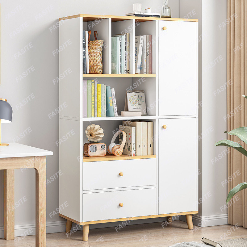 White bookshelf shelf floor to – обзор и цена Food Storage Locker