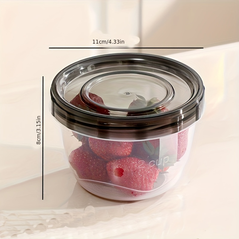 2 Transparent Sealed Food Stor – обзор и цена Food Storage Jars Plastic