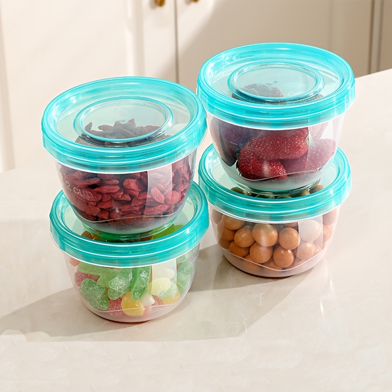2 Transparent Sealed Food Stor – обзор и цена Food Storage Jars Plastic