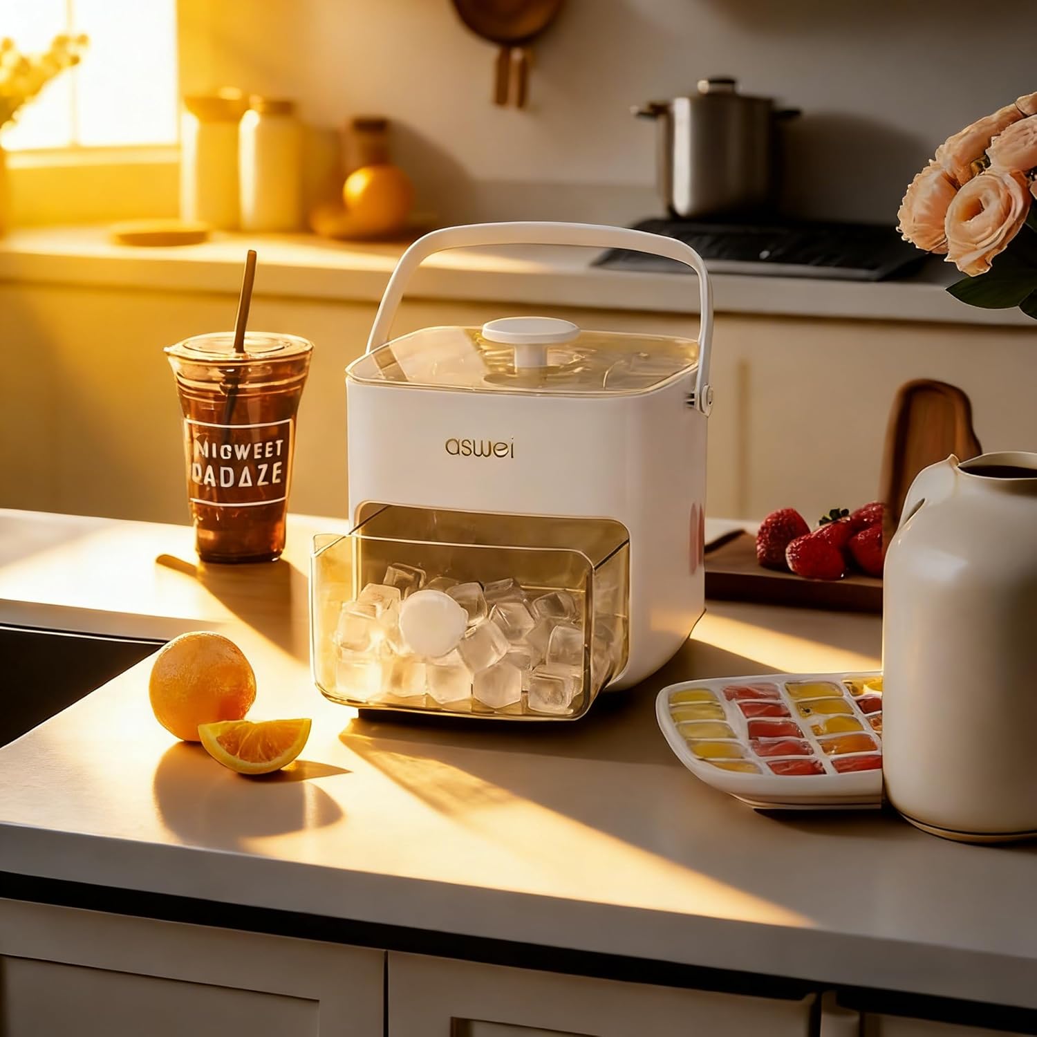 One-Press Ice Magic: Double-La – обзор и цена Xxl Food Storage Container