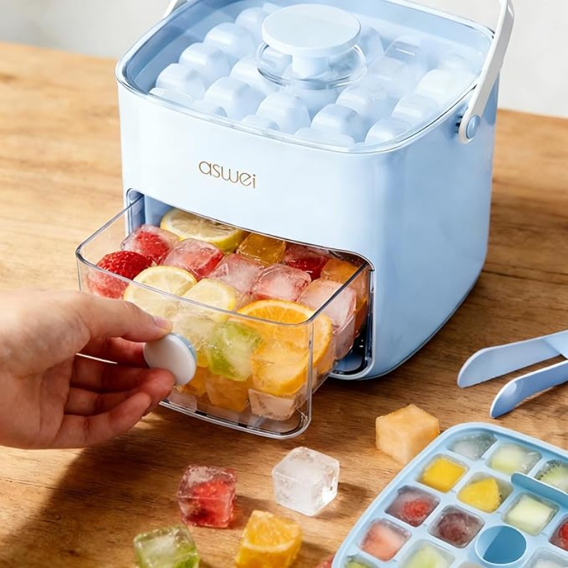 One-Press Ice Magic: Double-La – обзор и цена Xxl Food Storage Container